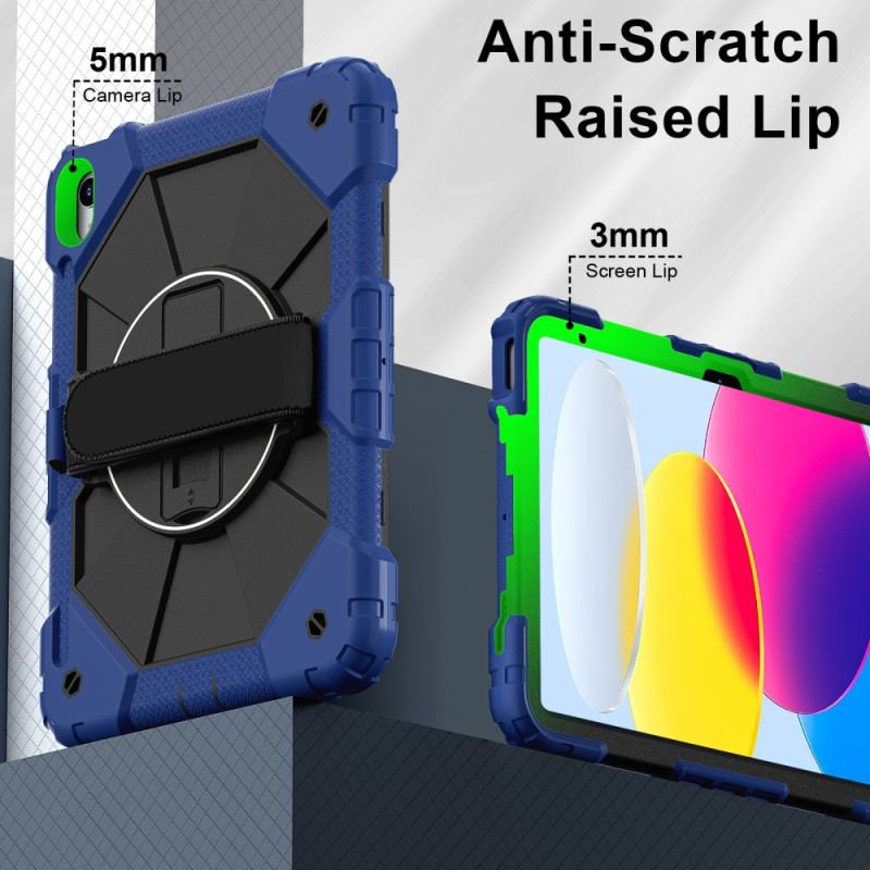 Coque iPad (2025) / 10.9 (2022) Ultra Résistante avec Sangle