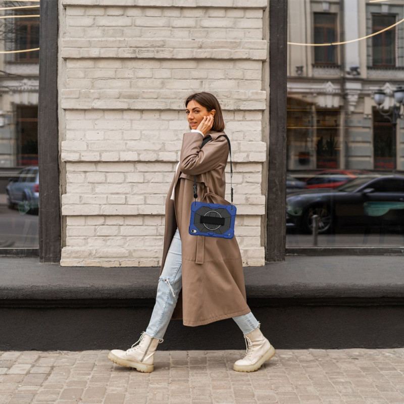 Coque iPad (2025) / 10.9 (2022) Ultra Résistante avec Sangle