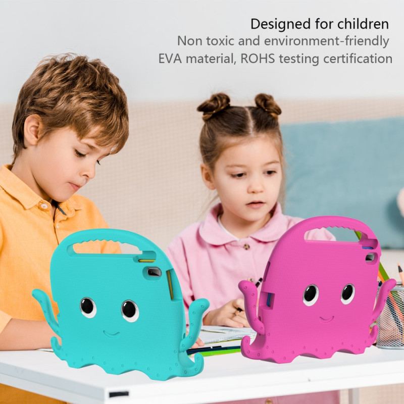 Coque iPad (2025) / Air 11 (2025) (2024) / iPad 10.9 (2022) Octopus