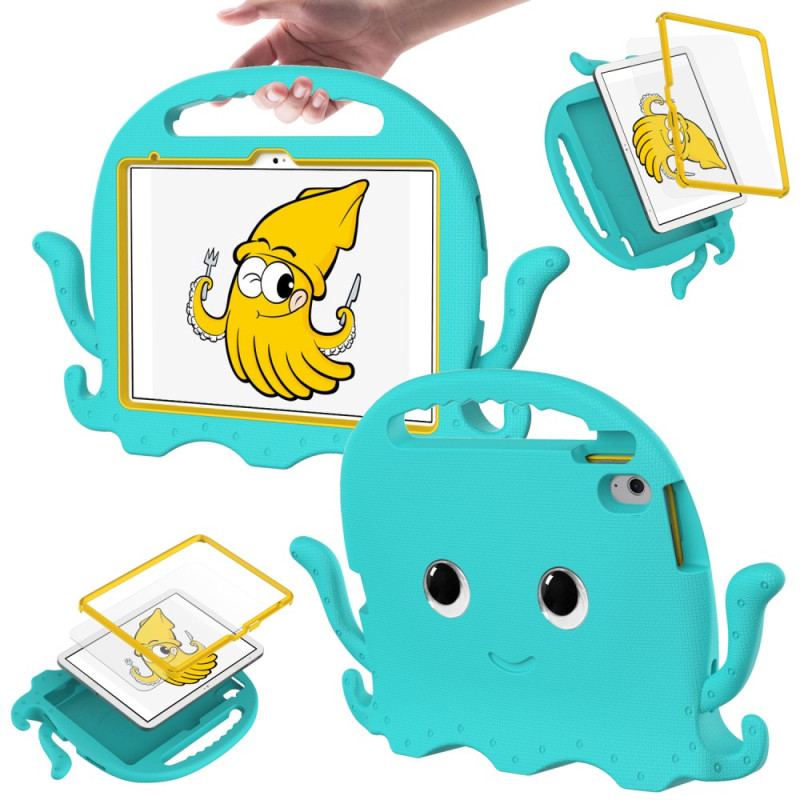 Coque iPad (2025) / Air 11 (2025) (2024) / iPad 10.9 (2022) Octopus