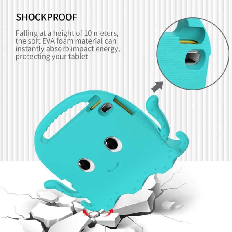 Coque iPad (2025) / Air 11 (2025) (2024) / iPad 10.9 (2022) Octopus