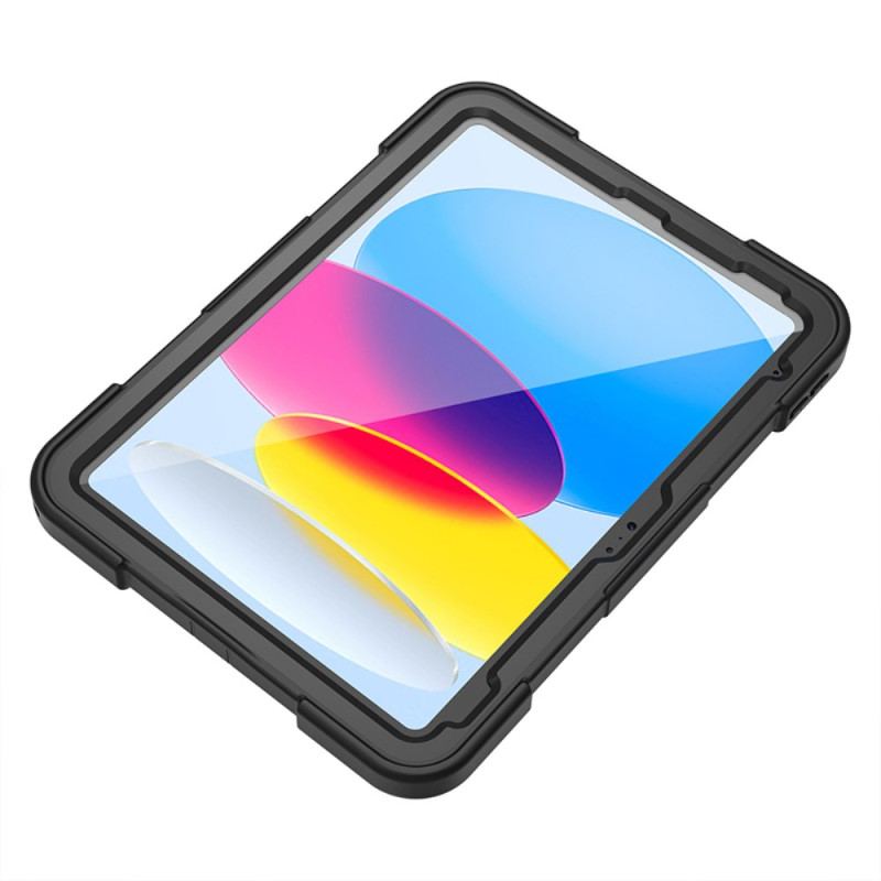 Étui étanche IP68 pour iPad (2025) / 10.9 (2022) étanche IP68 Support et Lanière