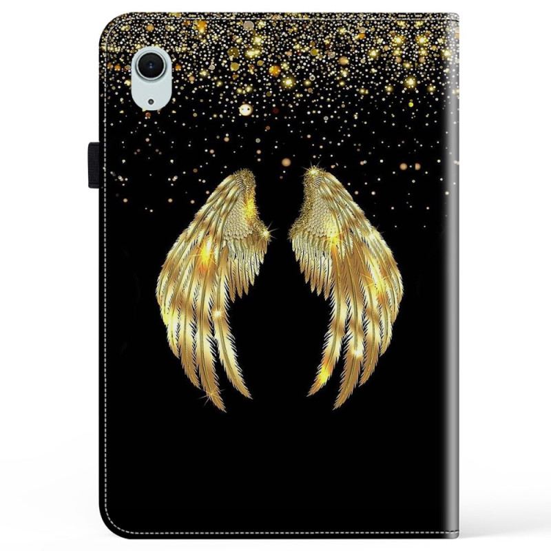 Étui Folio iPad (2025) / 10.9 (2022) Ailes d'Or