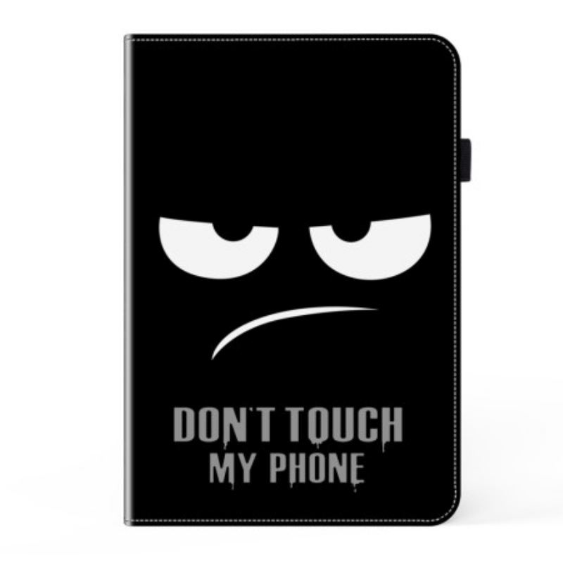 Étui iPad (2025) / 10.9 (2022) Don't Touch My Phone
