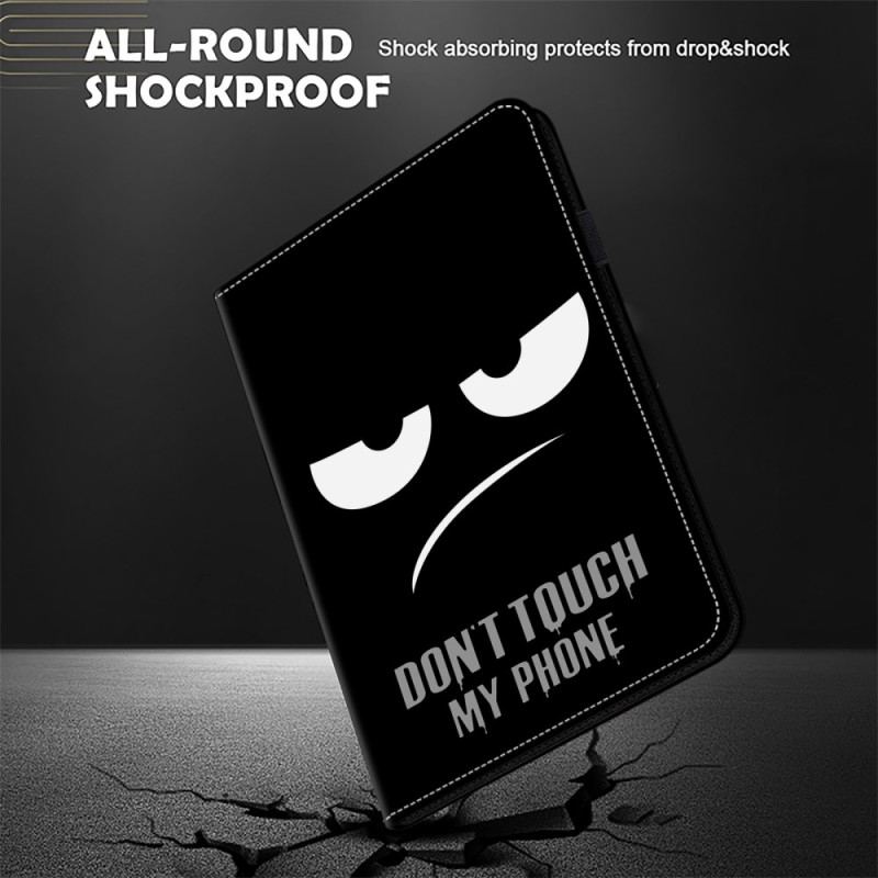 Étui iPad (2025) / 10.9 (2022) Don't Touch My Phone