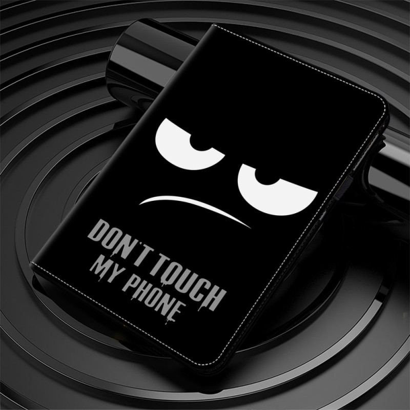 Étui iPad (2025) / 10.9 (2022) Don't Touch My Phone