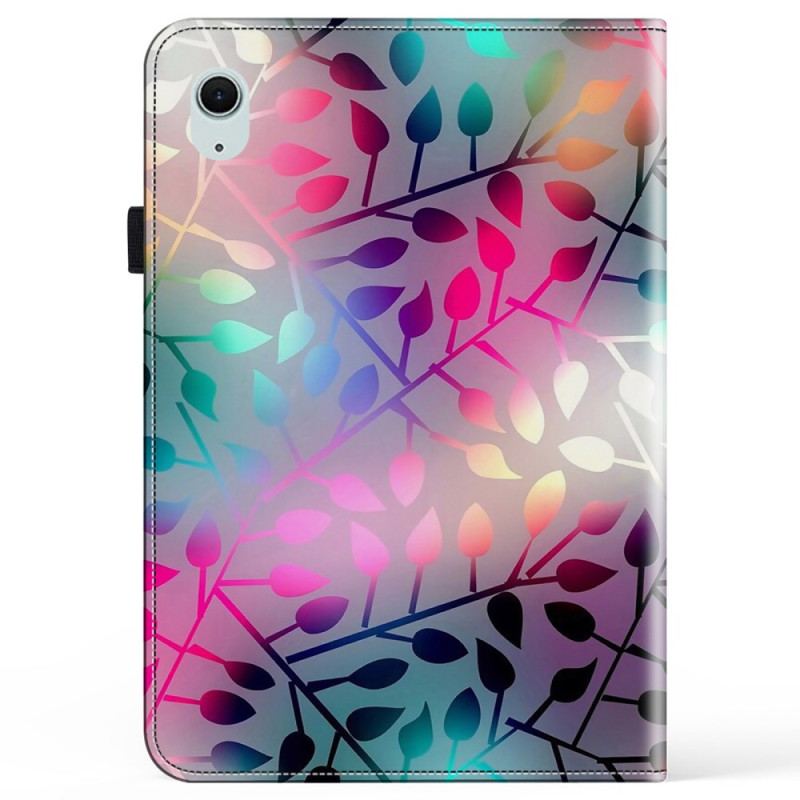 Étui iPad (2025) / 10.9 (2022) Feuilles d'Érable