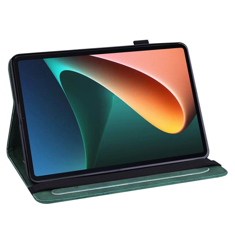 Étui iPad (2025) / 10.9" (2022) Fleur Mandala