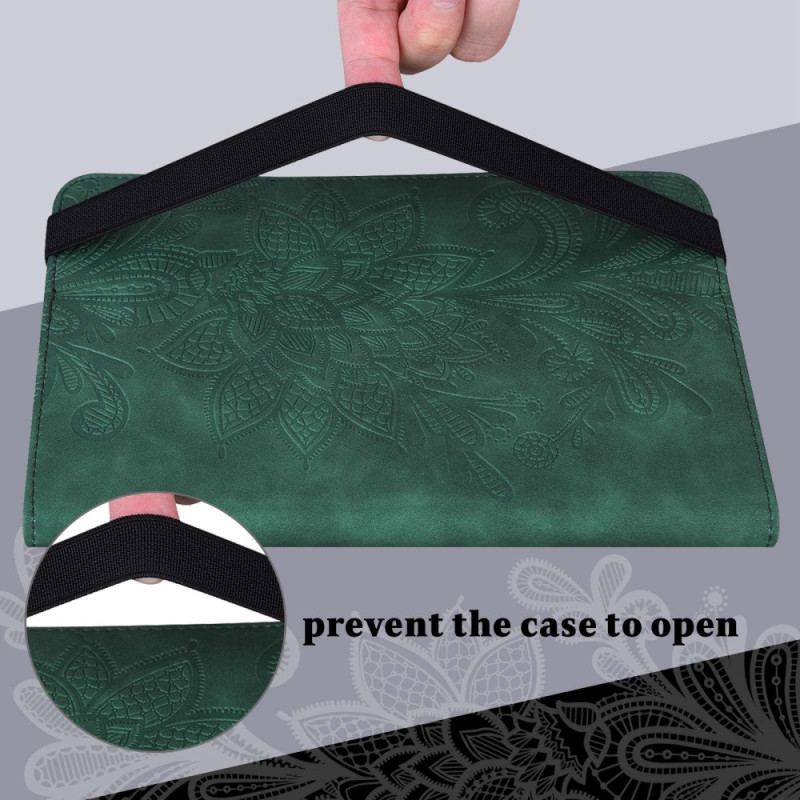 Étui iPad (2025) / 10.9" (2022) Fleur Mandala