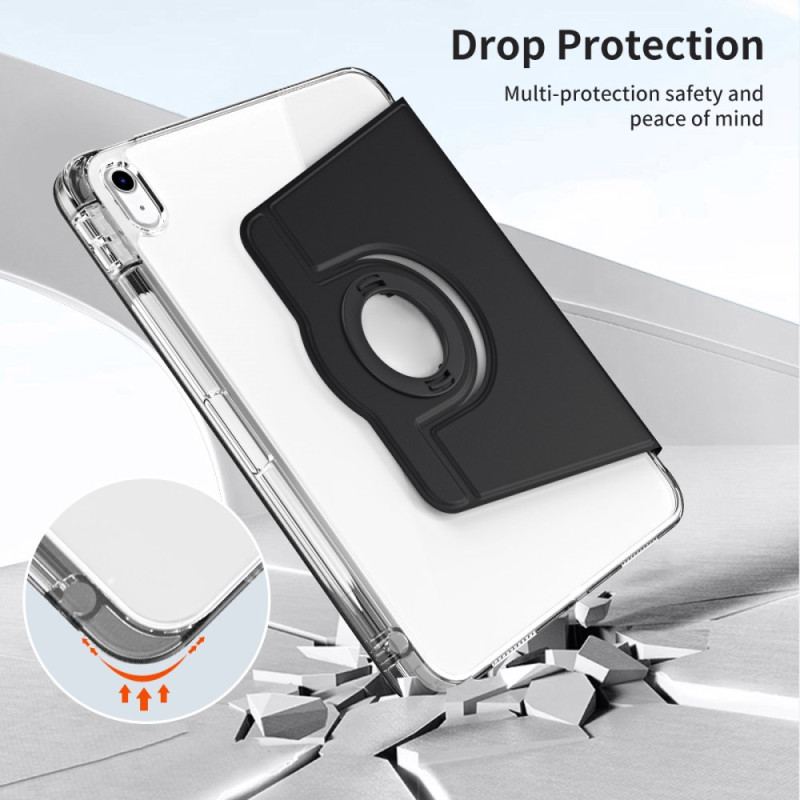 Étui iPad (2025) / 10.9 (2022) Hybride avec Support Rotatif