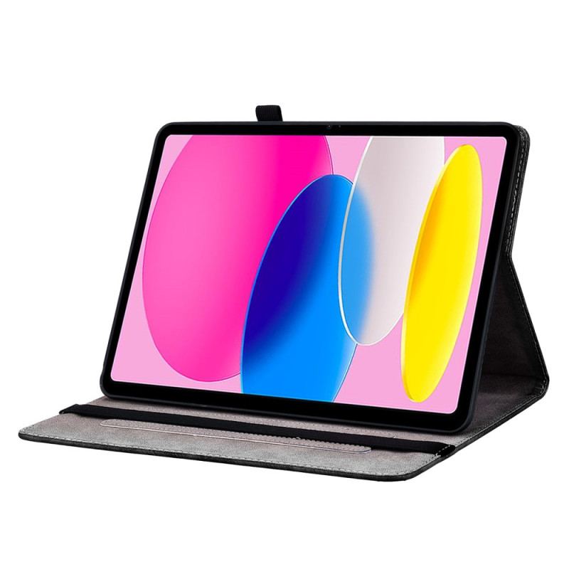 Étui iPad (2025) / 10.9 (2022) Papillons Roses