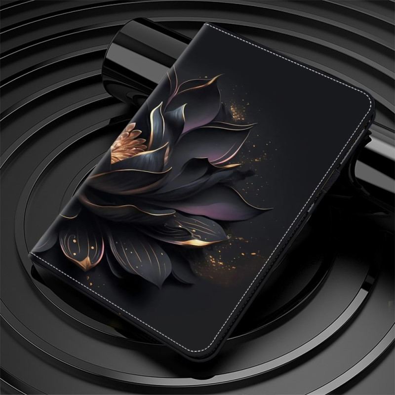 Étui iPad (2025) / 10.9 (2022) Rose Noire