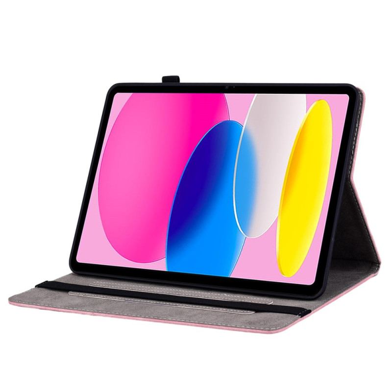 Étui iPad (2025) / 10.9 (2022) Roses