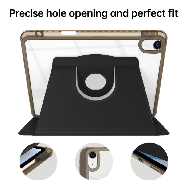 Étui iPad (2025) / 10.9 (2022) Rotatif Couleur Pastel