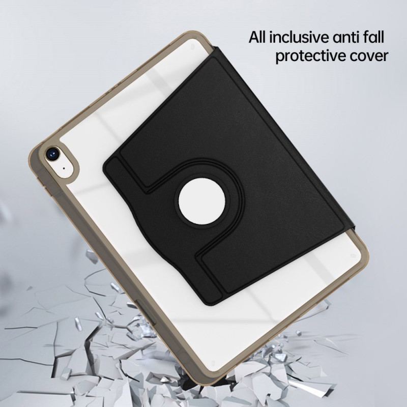 Étui iPad (2025) / 10.9 (2022) Rotatif Couleur Pastel