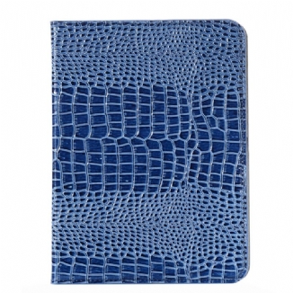 Étui iPad (2025) / 10.9 (2022) Style Crocodile