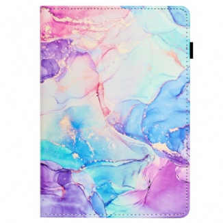 Étui iPad (2025) / 10.9 (2022) Style Marbre