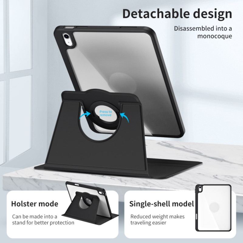 Étui iPad (2025) / 10.9 (2022) Support Rotatif