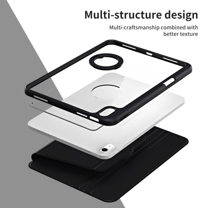 Étui iPad (2025) / 10.9 (2022) Support Rotatif