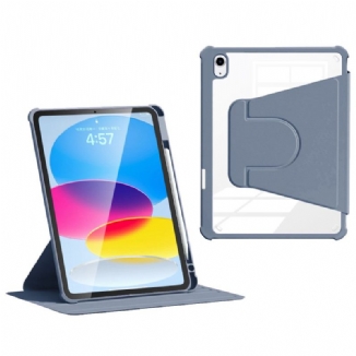 Étui iPad (2025) / 10.9 (2022) Support Rotatif à et Couverture Pastel