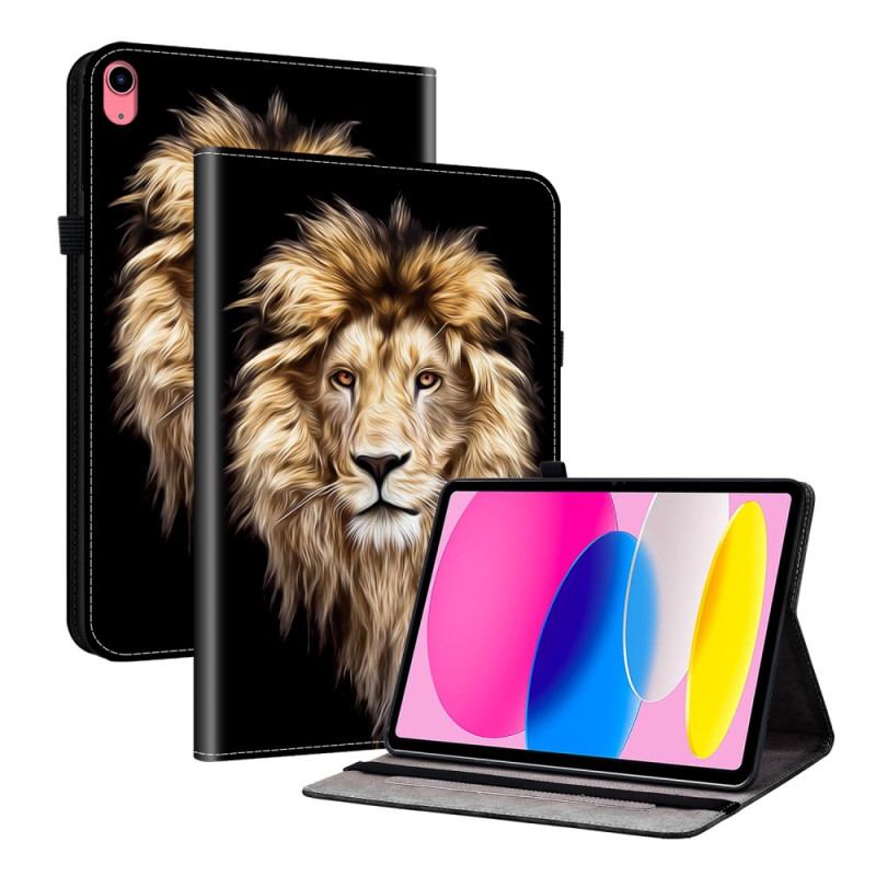 Étui iPad (2025) / 10.9 (2022)Lion