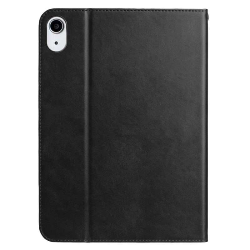 Étui portefeuille iPad (2025) / 10.9 (2022) Portefeuille et Support Main Libres