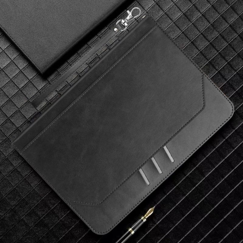 Étui portefeuille iPad (2025) / 10.9 (2022) Portefeuille et Support Main Libres