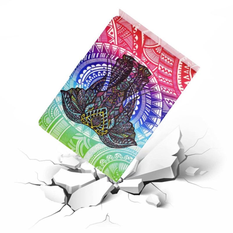 Housse iPad (2025) / 10.9" (2002) Éléphant Indien