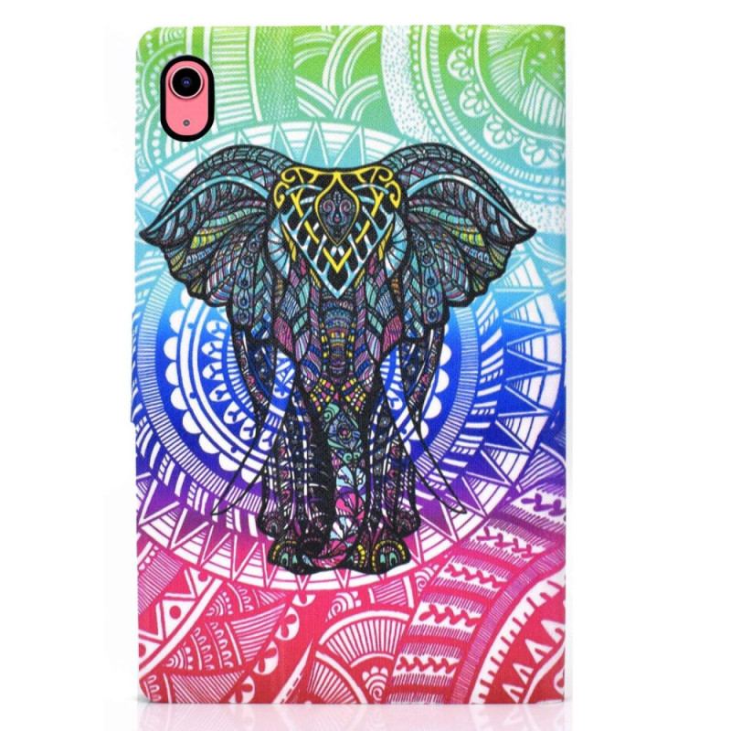 Housse iPad (2025) / 10.9" (2002) Éléphant Indien