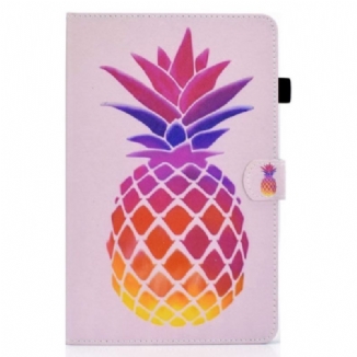 Housse iPad (2025) / 10.9" (2022) Ananas Coloré