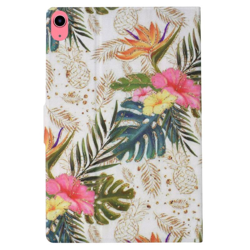 Housse iPad (2025) / 10.9 (2022) Ananas Dorés