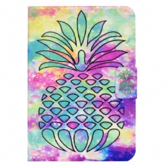 Housse iPad (2025) / 10.9" (2022) Ananas Graphique