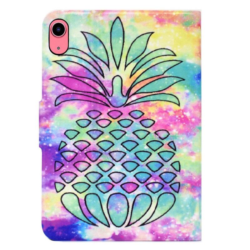 Housse iPad (2025) / 10.9" (2022) Ananas Graphique
