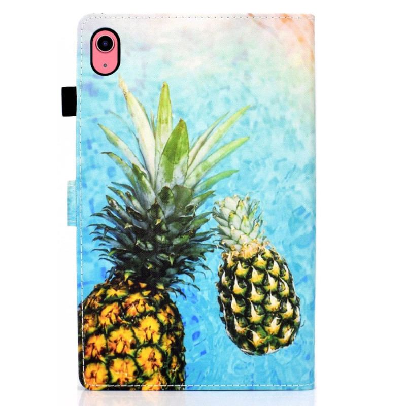 Housse iPad (2025) / 10.9" (2022) Ananas Graphiques