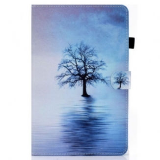 Housse iPad (2025) / 10.9" (2022) Arbre Artistique