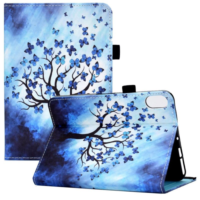 Housse iPad (2025) / 10.9" (2022) Arbre sous la Tempête