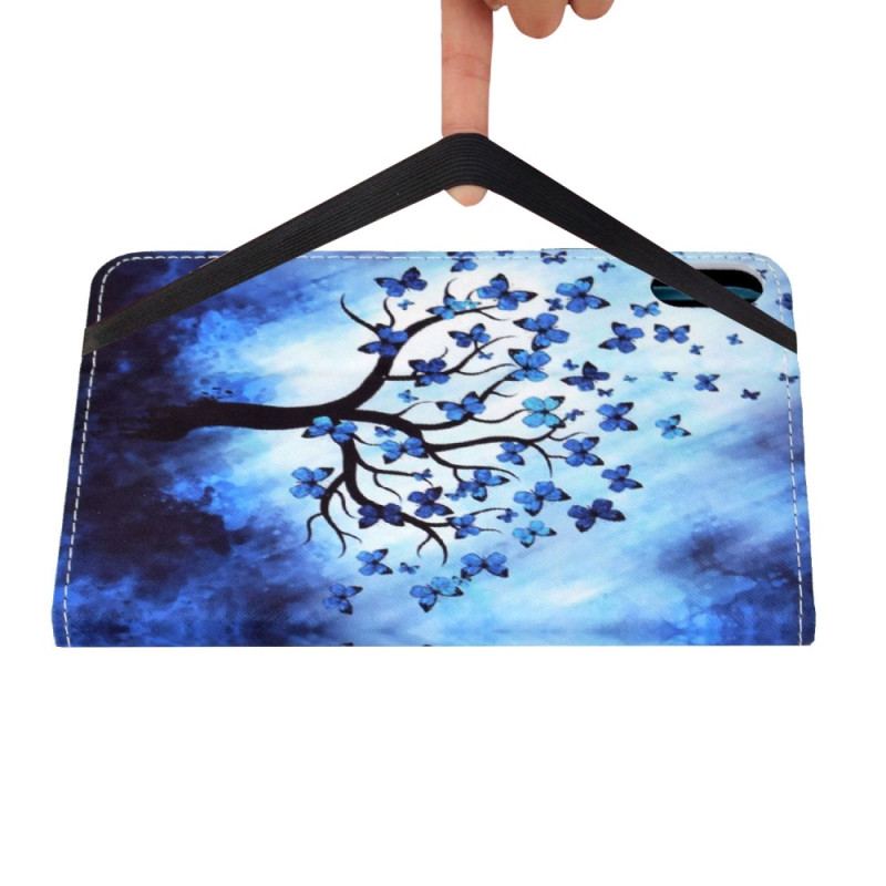 Housse iPad (2025) / 10.9" (2022) Arbre sous la Tempête