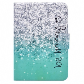 Housse iPad (2025) / 10.9" (2022) Be Happy