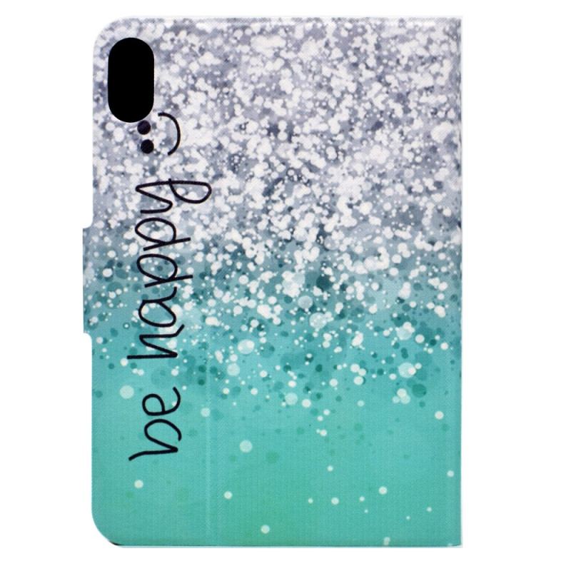 Housse iPad (2025) / 10.9" (2022) Be Happy