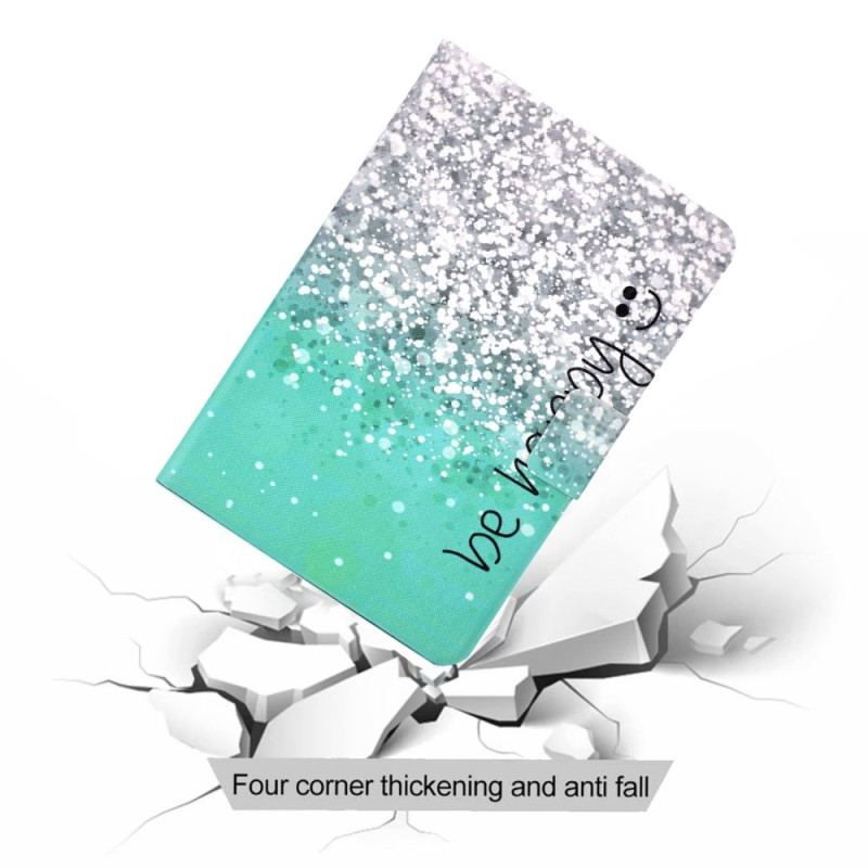 Housse iPad (2025) / 10.9" (2022) Be Happy