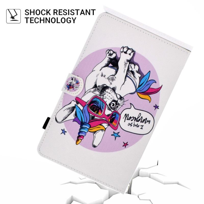 Housse iPad (2025) / 10.9" (2022) Chien