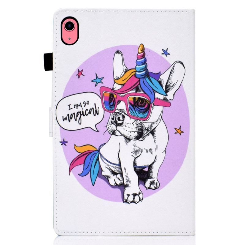 Housse iPad (2025) / 10.9" (2022) Chien