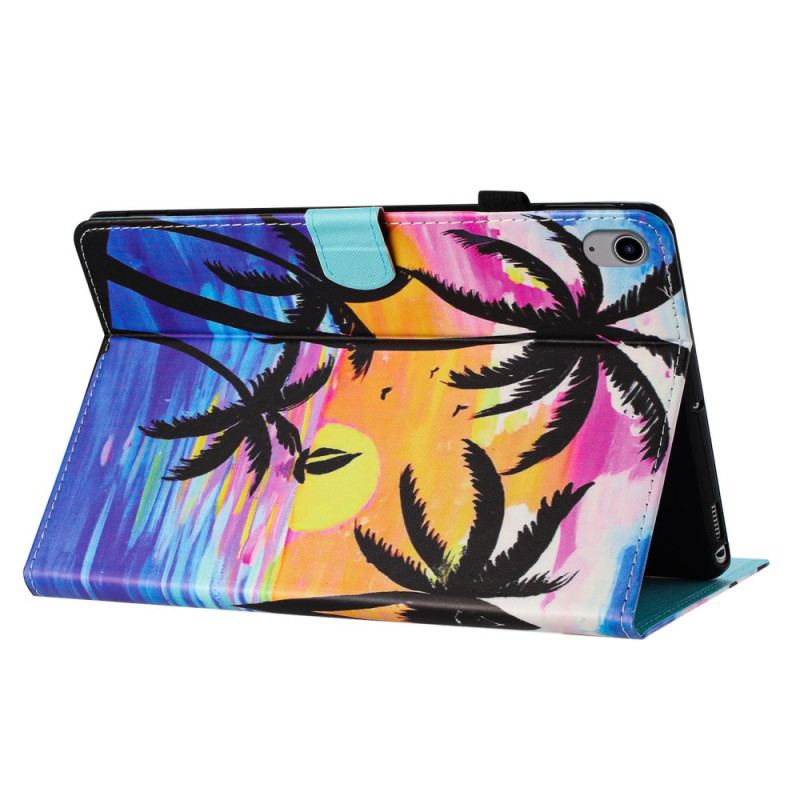 Housse iPad (2025) / 10.9 (2022) Cocotiers