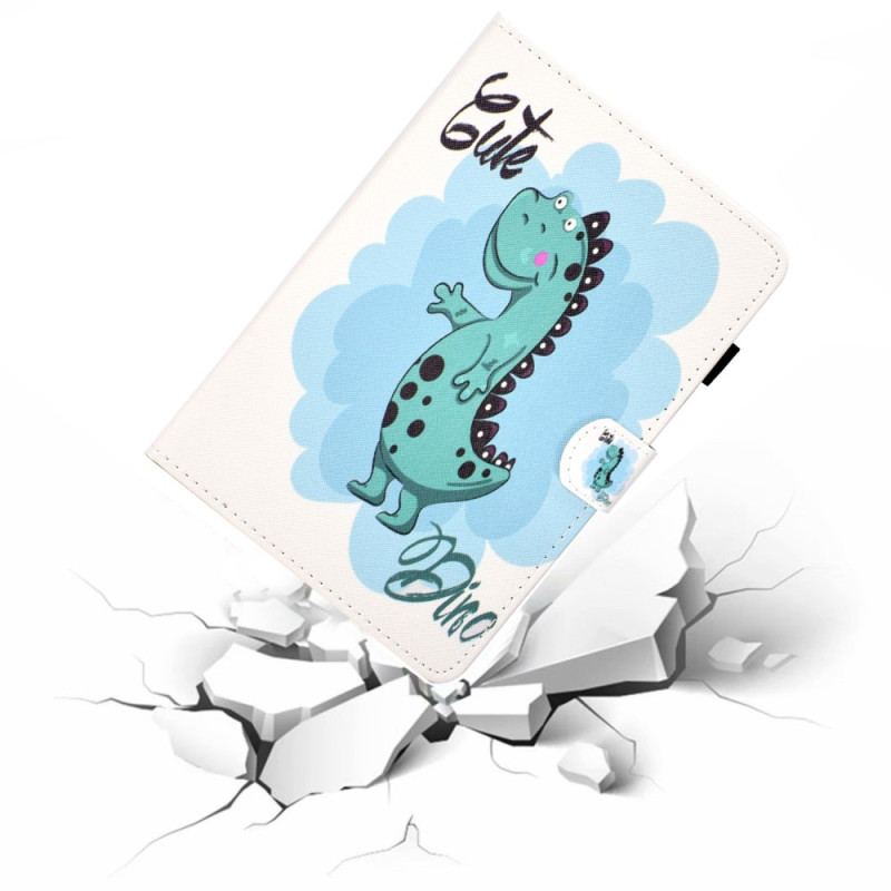Housse iPad (2025) / 10.9" (2022) Cute Dino