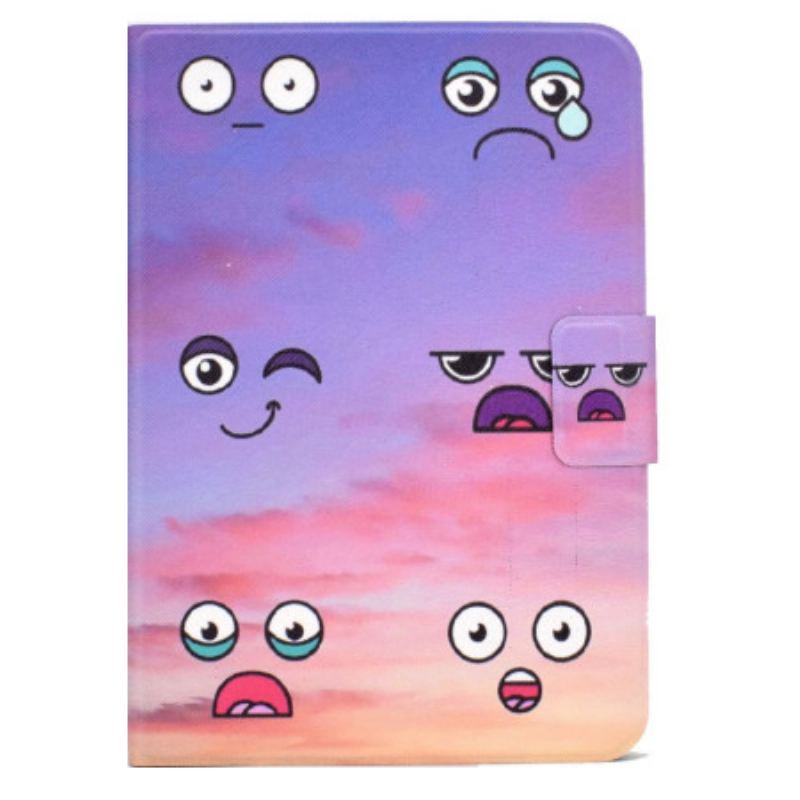 Housse iPad (2025) / 10.9" (2022) Drôles de Têtes