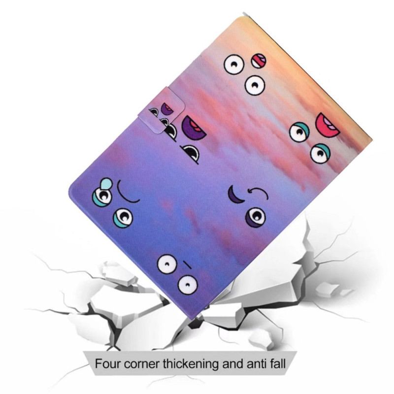 Housse iPad (2025) / 10.9" (2022) Drôles de Têtes