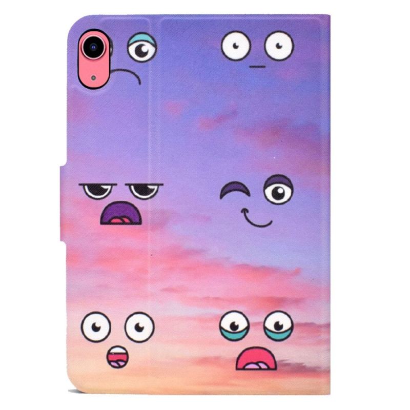 Housse iPad (2025) / 10.9" (2022) Drôles de Têtes