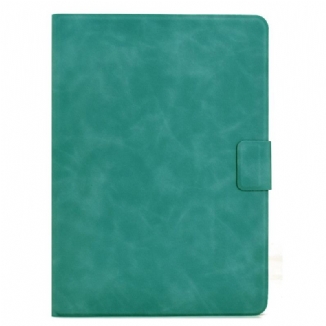 Housse iPad (2025) / 10.9 (2022) Effet Cuir Rétro