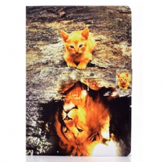 Housse iPad (2025) / 10.9" (2022) Félin