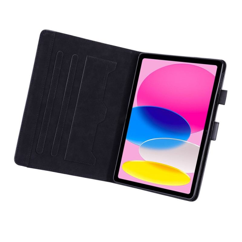 Housse iPad (2025) / 10.9 (2022) Fermoir Fun